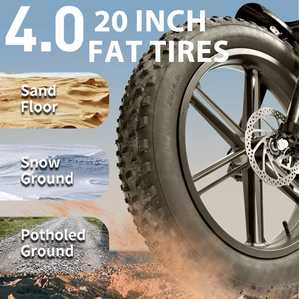 S7 Off-Road Electric Bike for 1000W Motor Adults Mountain Ebike with 48V 60AH LG Battery All-Terrain Motorcycle Style